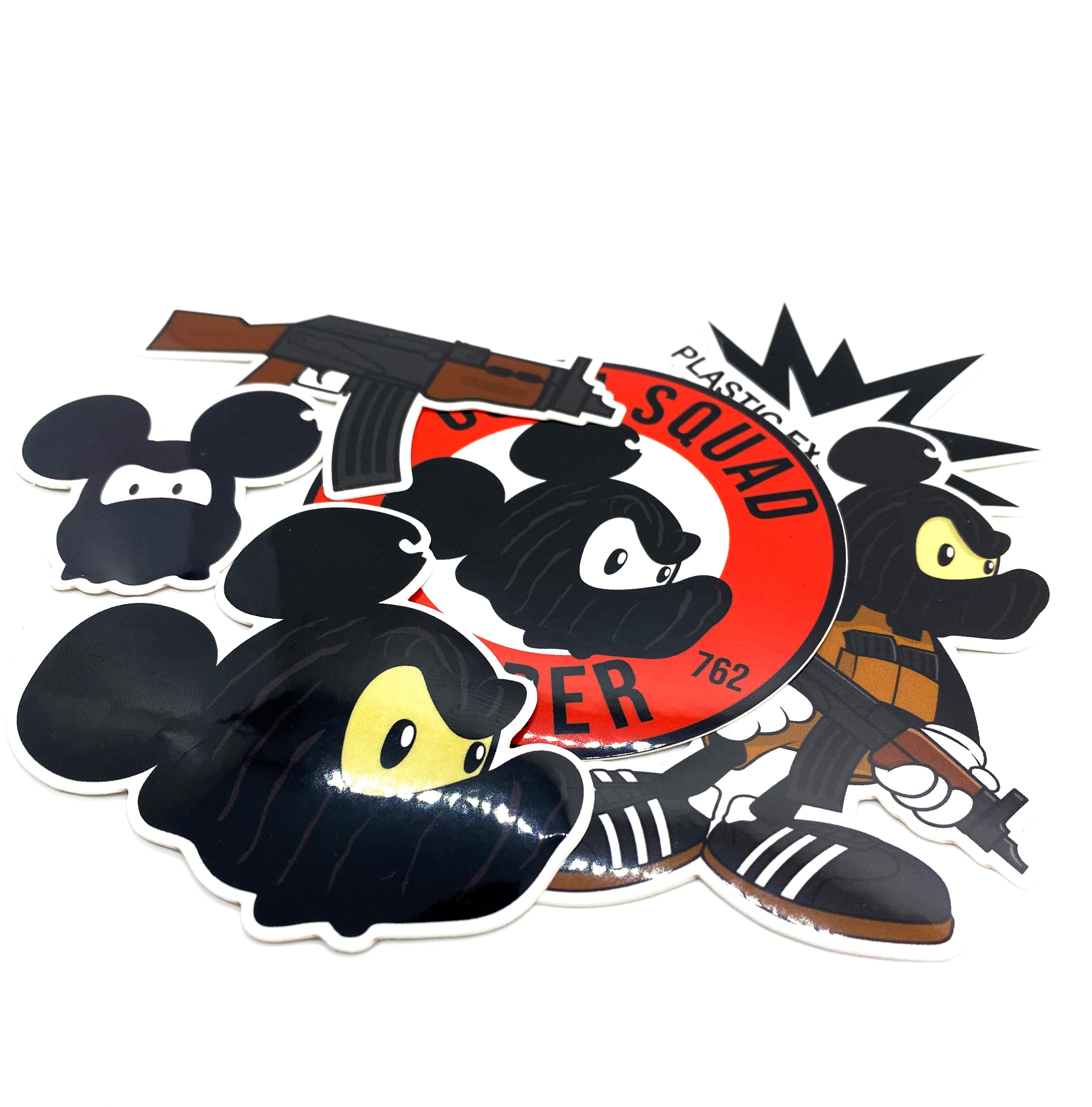 GOON STICKER PACK [6PCS] – plasticexplosivestoys.com